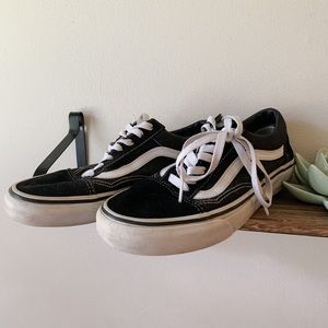 Black Old Skool Vans